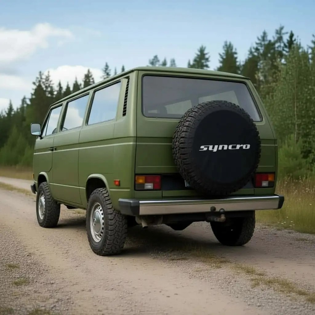 Syncro Stepne Kılıfı